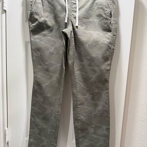 Women’s Torrid Camo Drawstring Pants - Olive Green